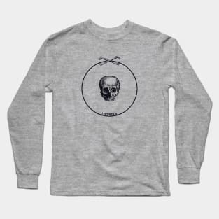 Hydrogen Skull Long Sleeve T-Shirt